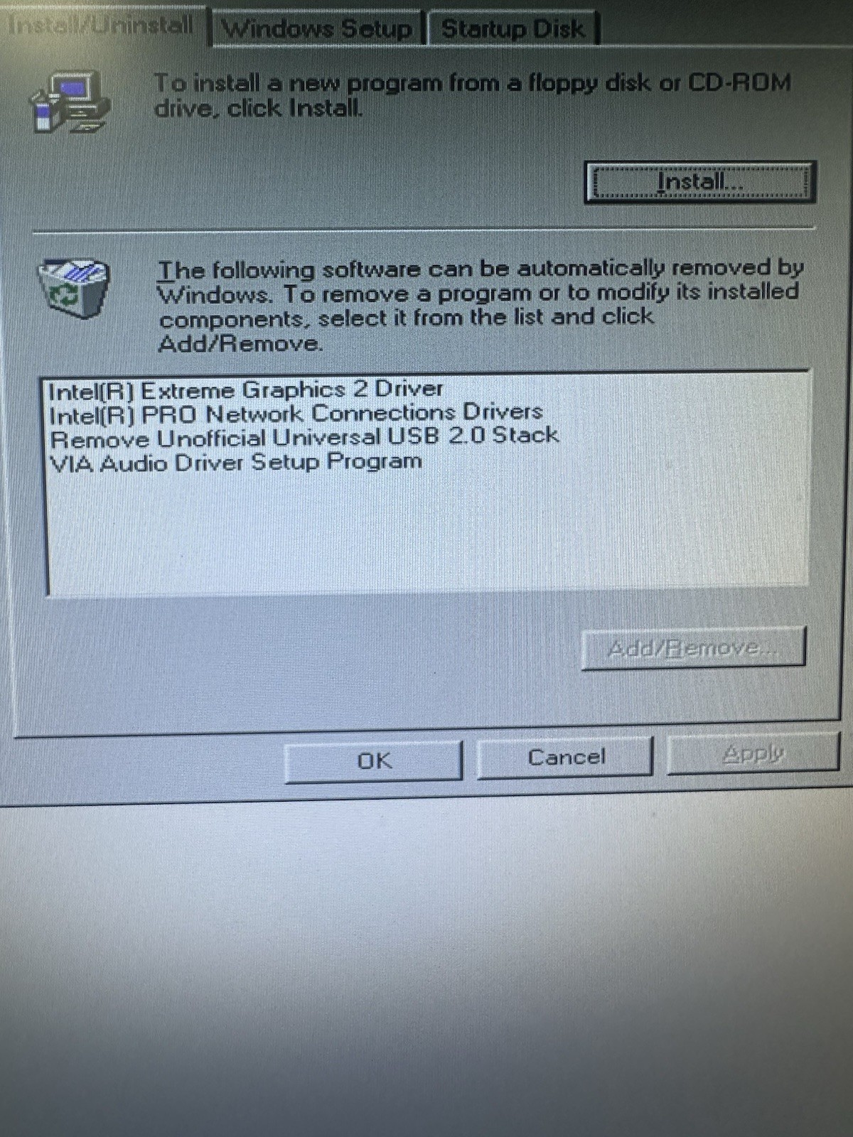 Vintage Dell Optiplex GX270 SFF Retro Pc With Windows 98 Read Description