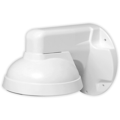 Digital Watchdog DWC-VFWMW Wall Mount Bracket MVC Vandal Flat Dome Camera Alumin