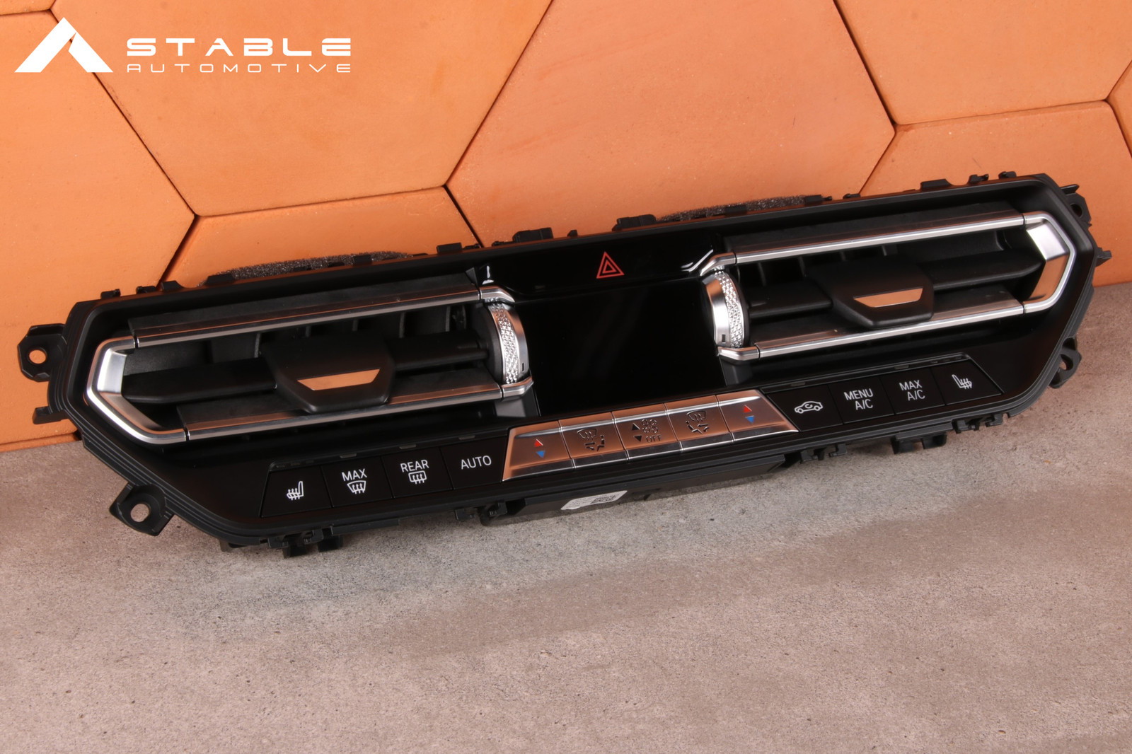 BMW G20 G21 G22 G42 X3 G01 X4 G02 LCI A/C CLIMATE CONTROL PANEL SWITCH 9459481