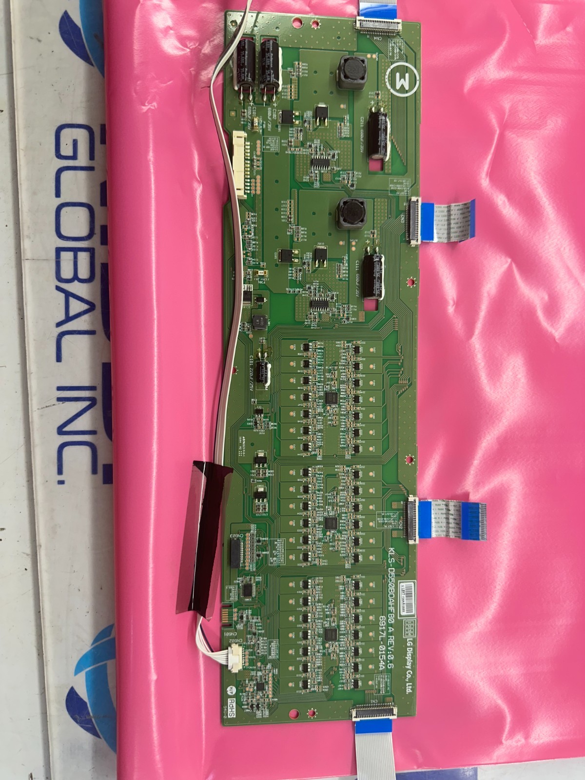 LG DISPLAY KLS-D550B0AHF80 A REV 0.6 6917L-0154A  LED DRIVER