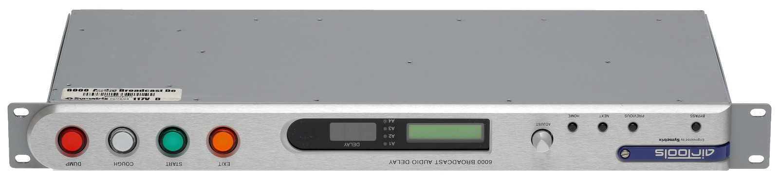 Symetrix Airtools 6000 Broadcast 40 Sec Profanity DUMP Button Delay XLR Balanced