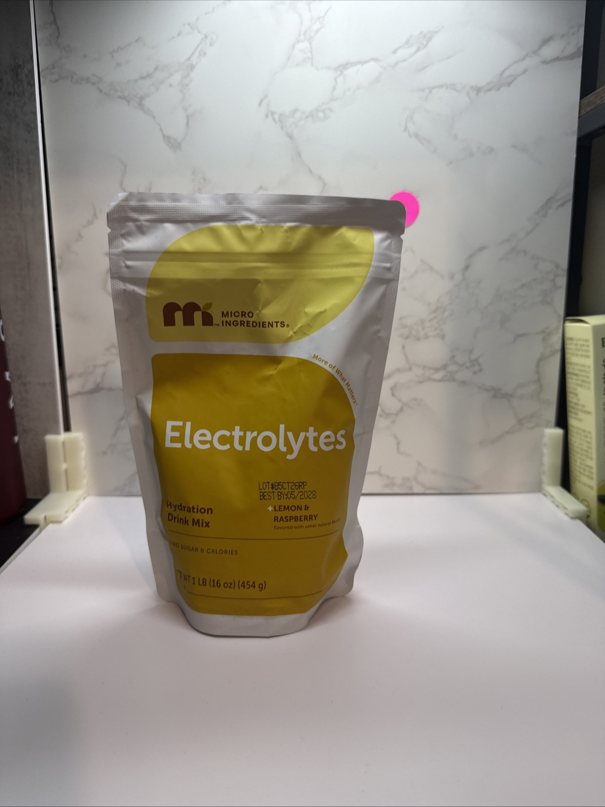 Micro Ingredients Hydration Electrolytes Powder, 1Lb