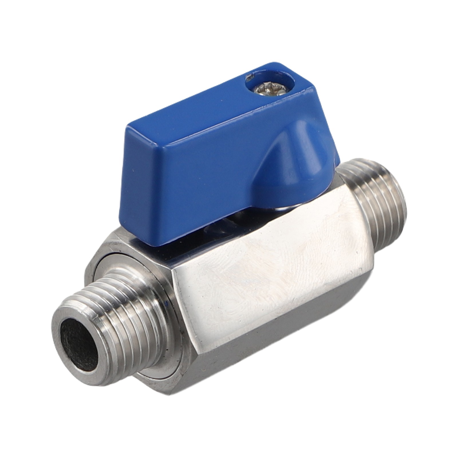 Stainless Steel   - 1/4 Inch NPT Thread Male Small    (1/4inch Male&Male) N1I4