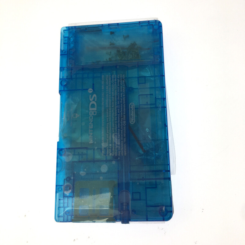 Full Housing Shell Case Repair Part Replacement for Nintendo DSi NDSI Clear Blue