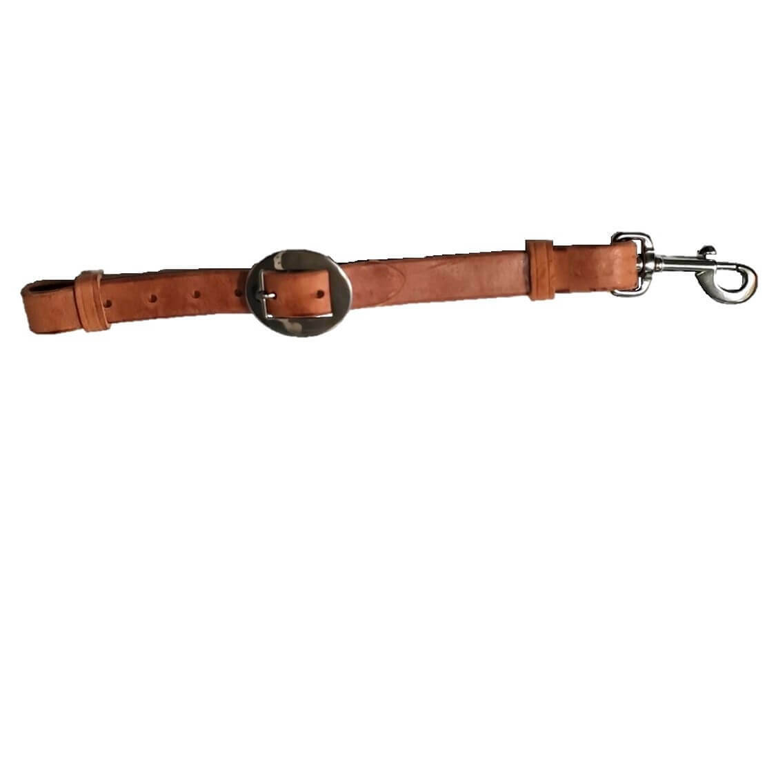New 1" Wide Herman Oak Harness Leather western cinch girth connector strap