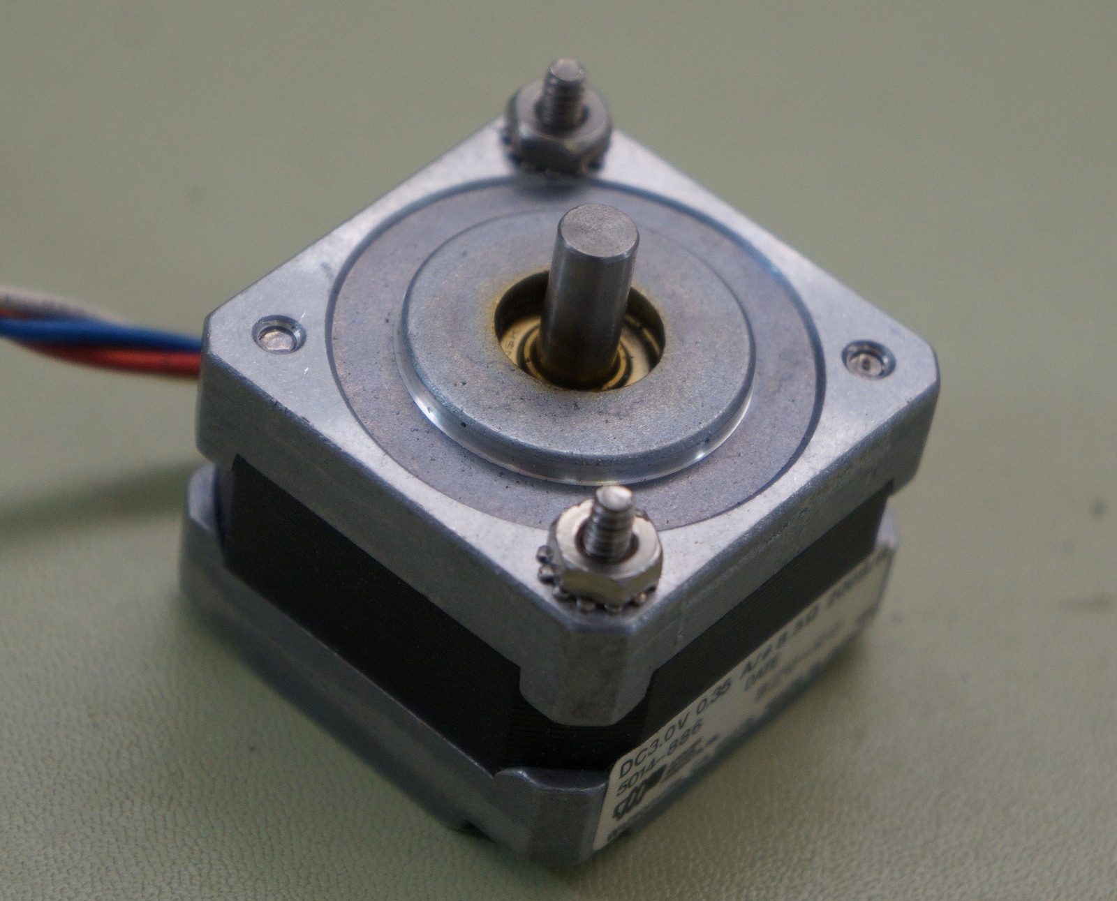 Applied Motion Products 5014-886 / B29-99 Stepper Motor , 3VDC, 0.35A, 8.5Ω