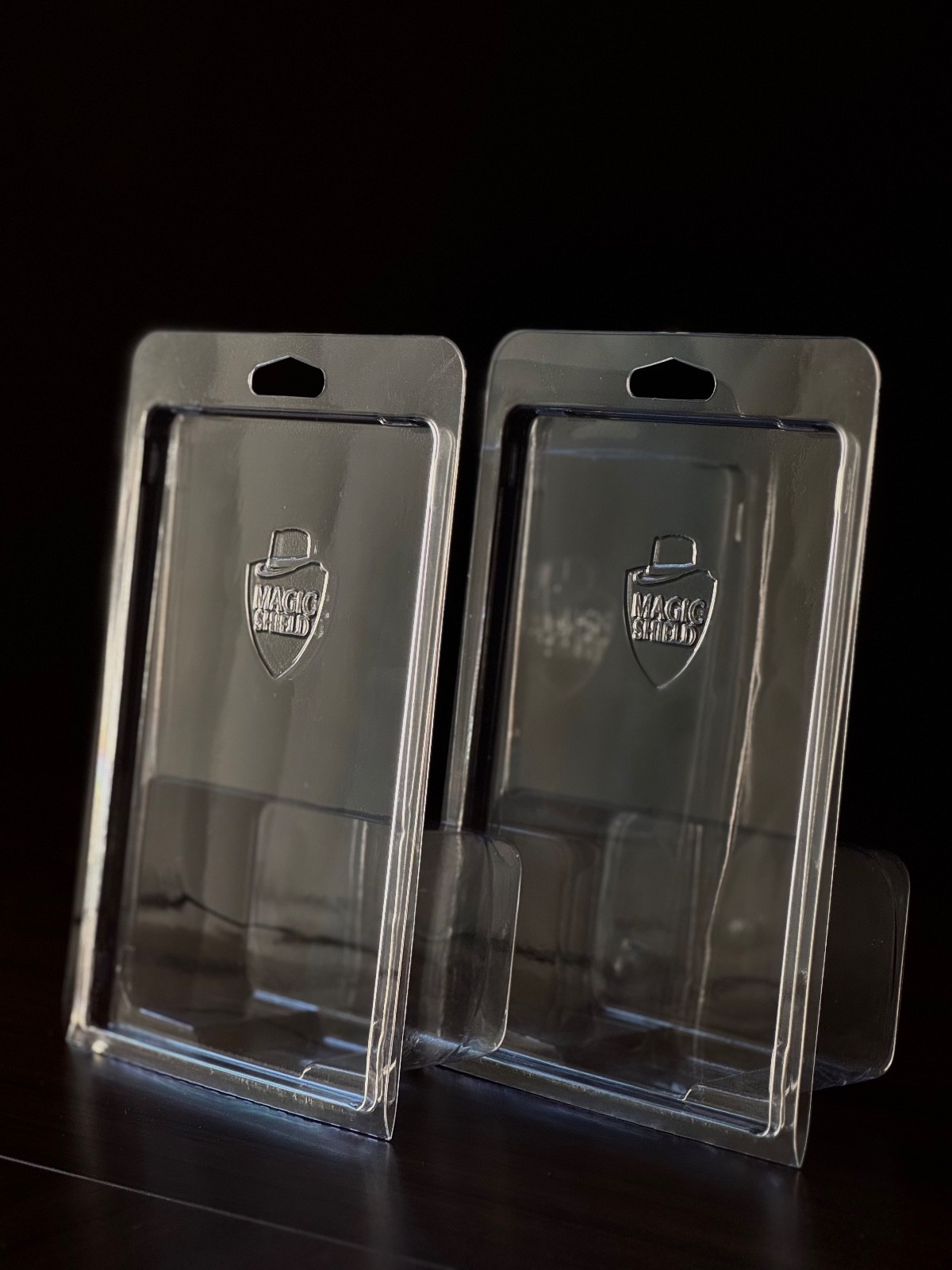 30 Pack Hot Wheels / Matchbox Protector Case 1:64 Mainline – Magic Shield Clear