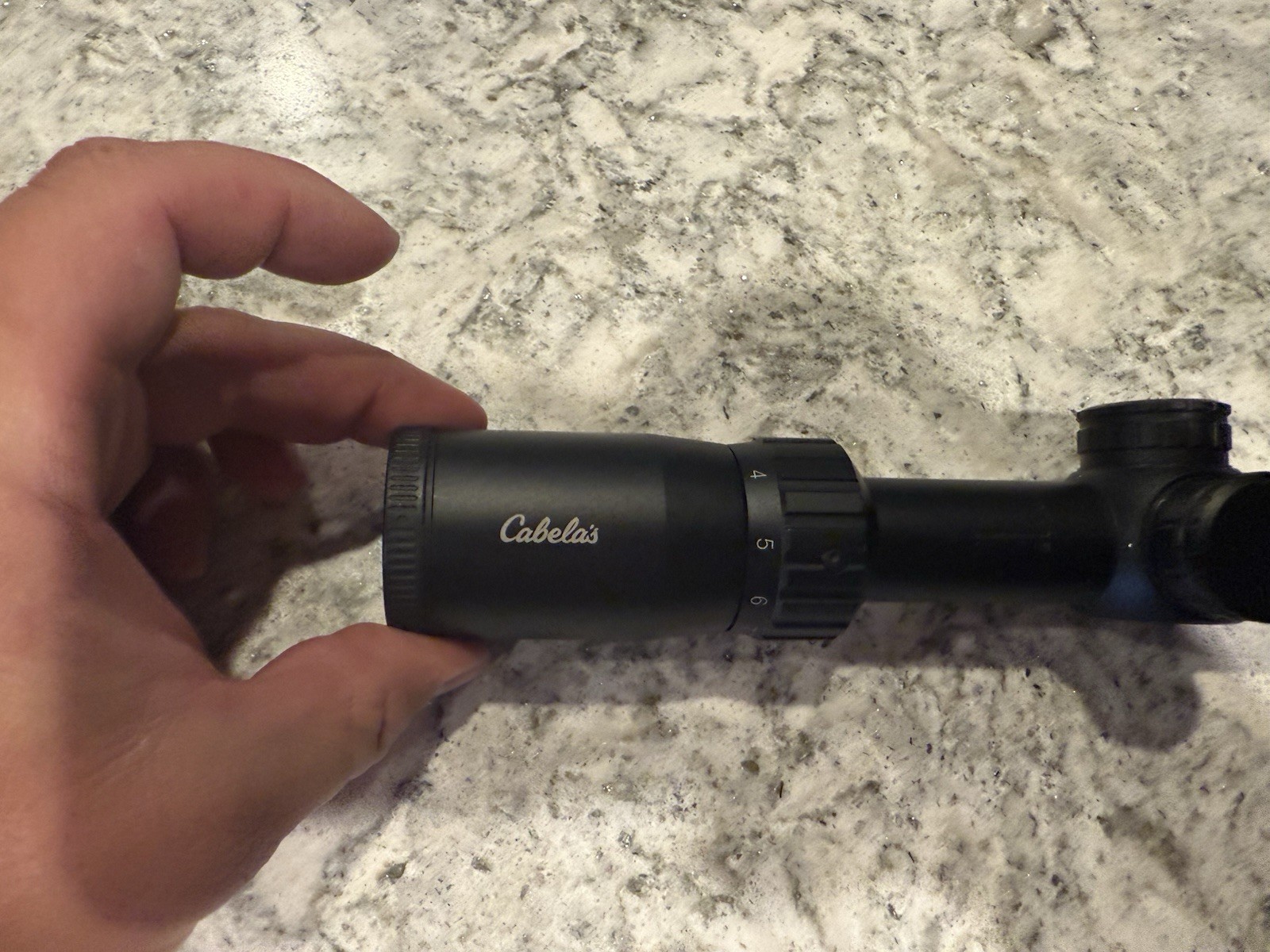 Cabelas 3-9x40 Muzzle Loader Scope