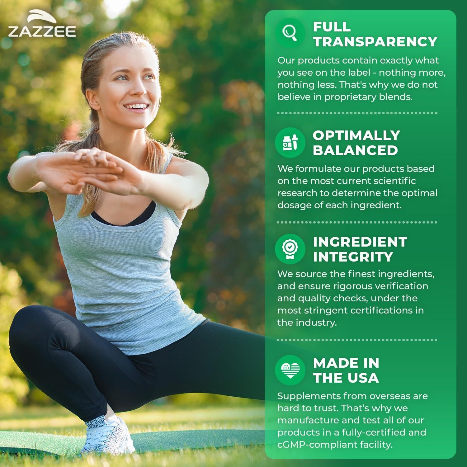 Zazzee USDA Organic Dandelion Root 10:1 Extract, 3000 mg Strength, 180 Capsules