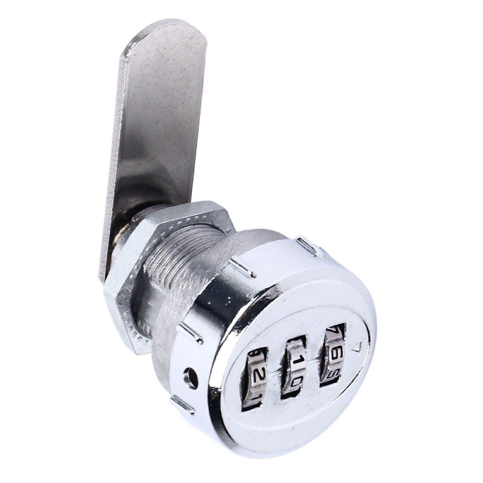 Combination Cabinet Cam Lock Mini 3 Digit Password Mechanical Cabinet Lock