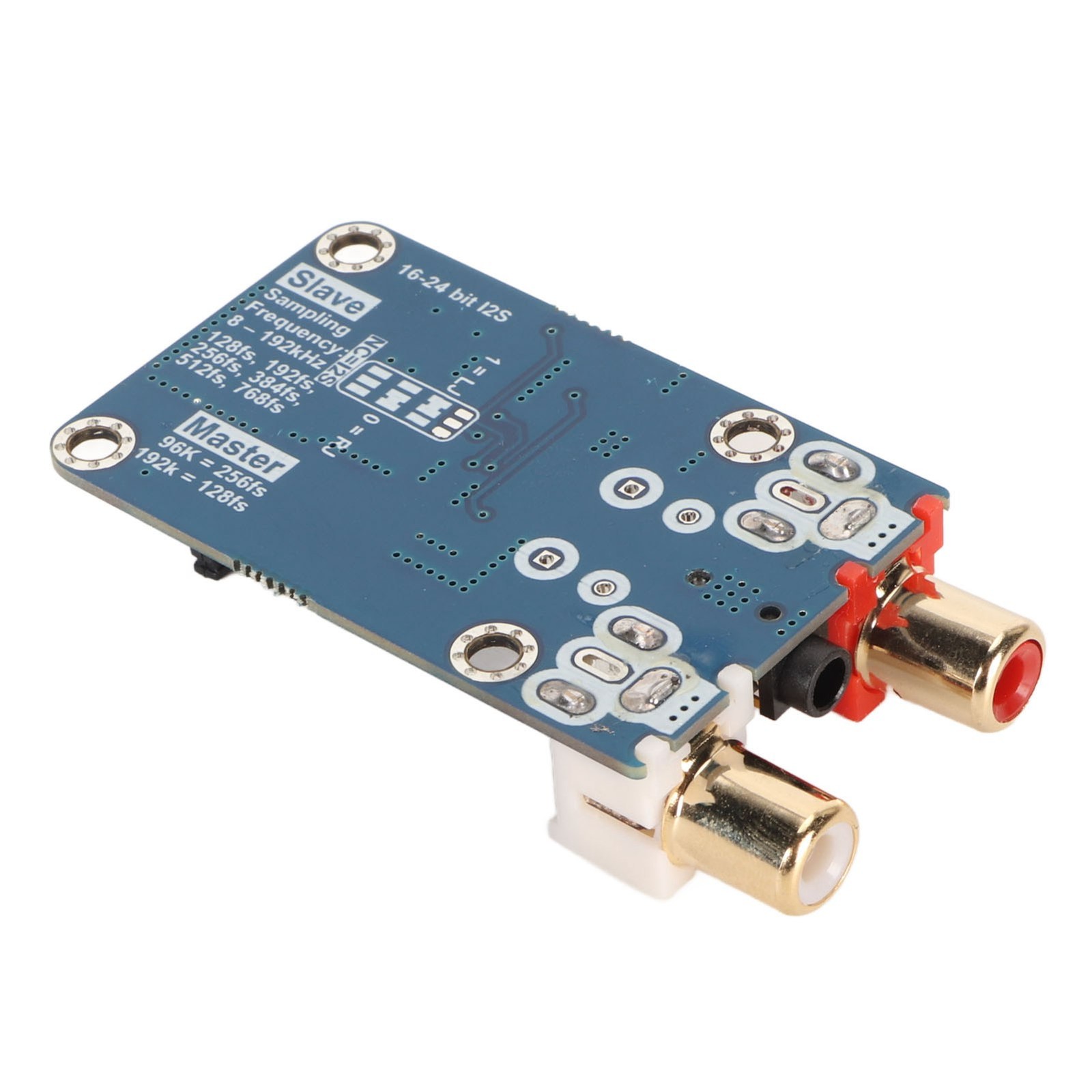 I2S ADC Audio Card Module Lossless Digital Audio For Home Studio