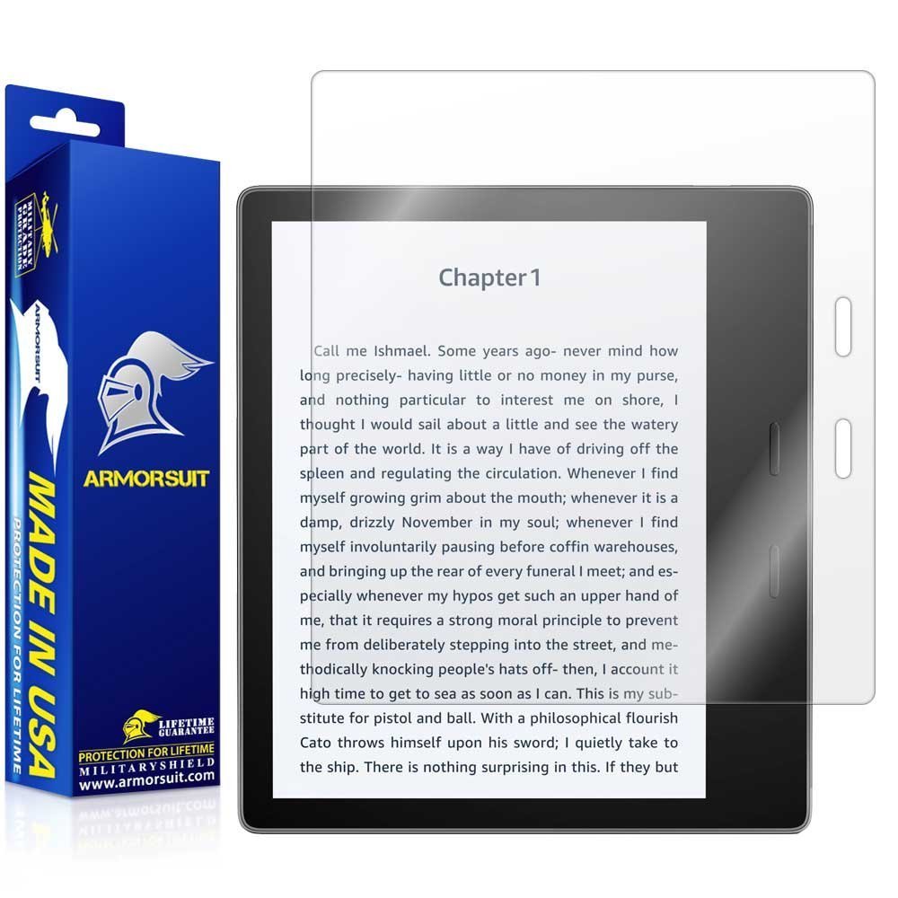 ArmorSuit MilitaryShield Amazon Kindle Oasis 2017 & 2019 Screen Protector USA