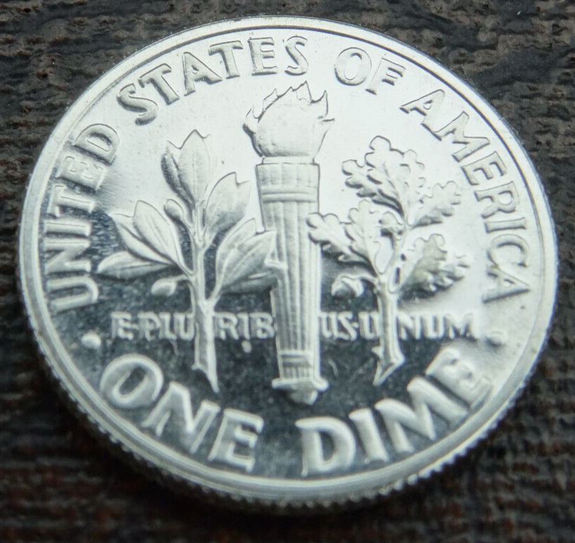 1963 Roosevelt Dime PR Proof 90% Silver Coin US Mint 10C