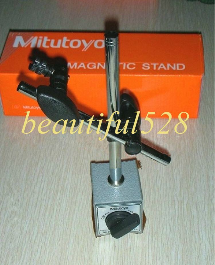 1PCS  Mitutoyo 7010S-10 Magnetic Stands for Dial Test Indicators NEW