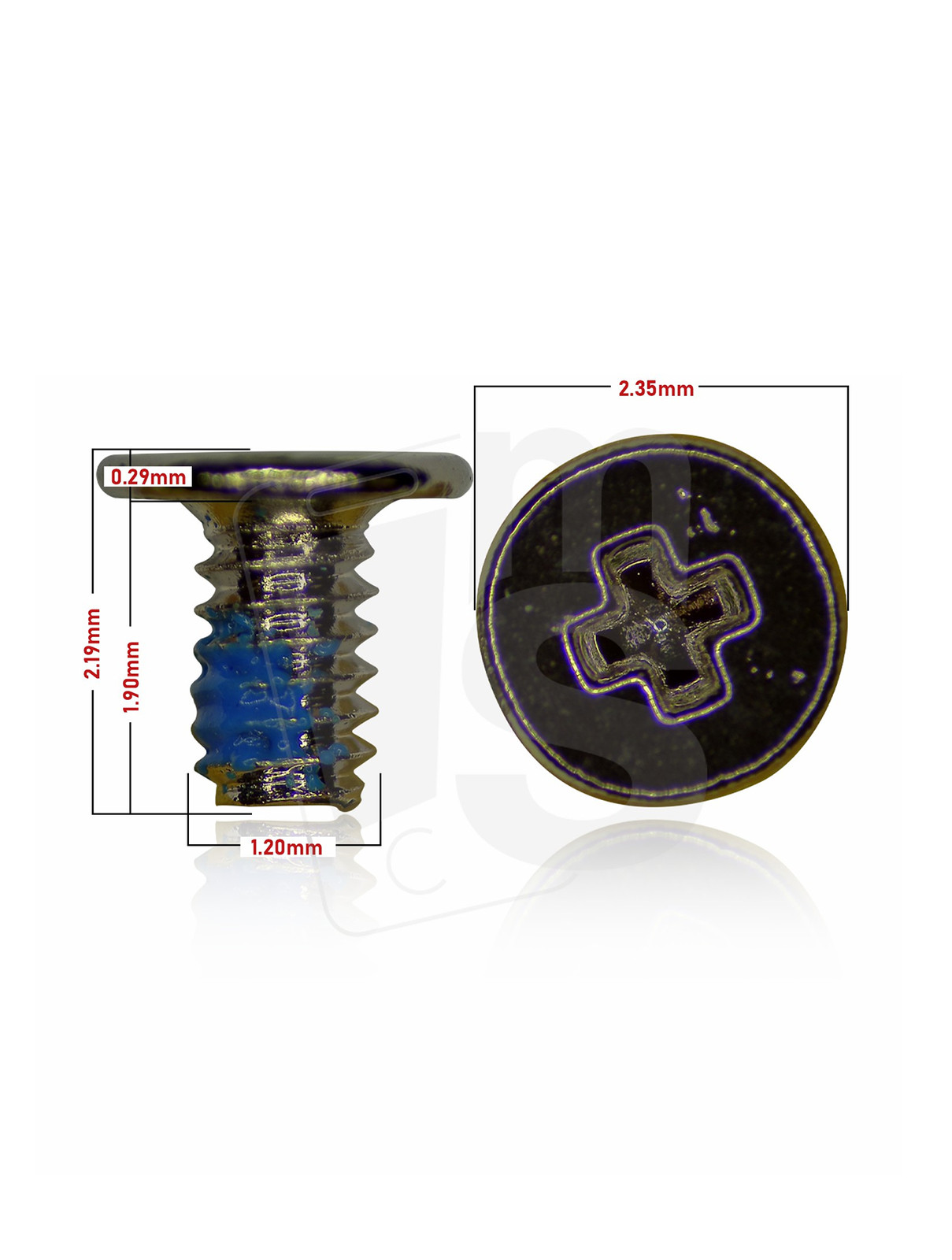 Replacement Screw Box 2.0 Refill [ 2K9 ] (100 Pack)