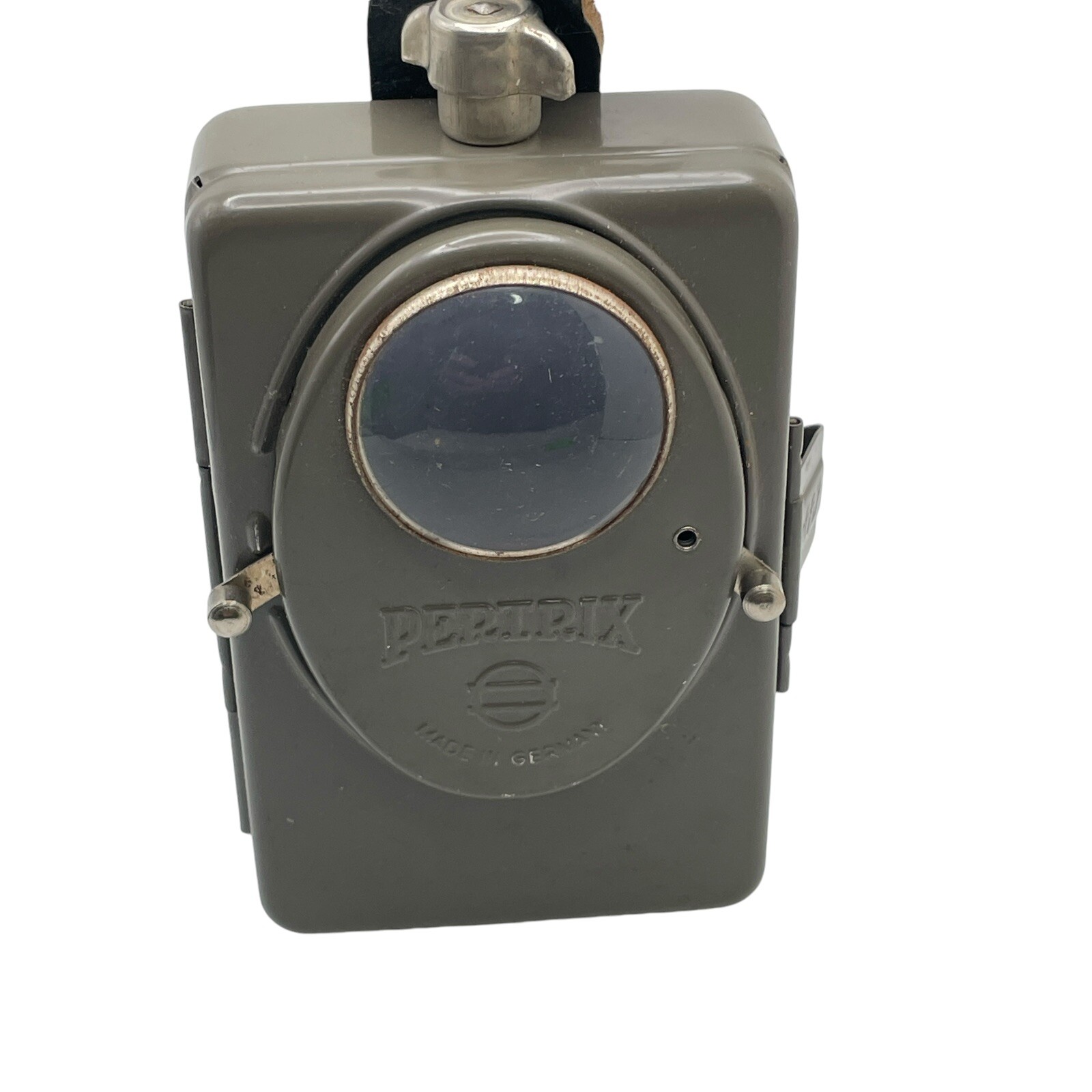 WWII German Pertrix 667 Map Flashlight Light