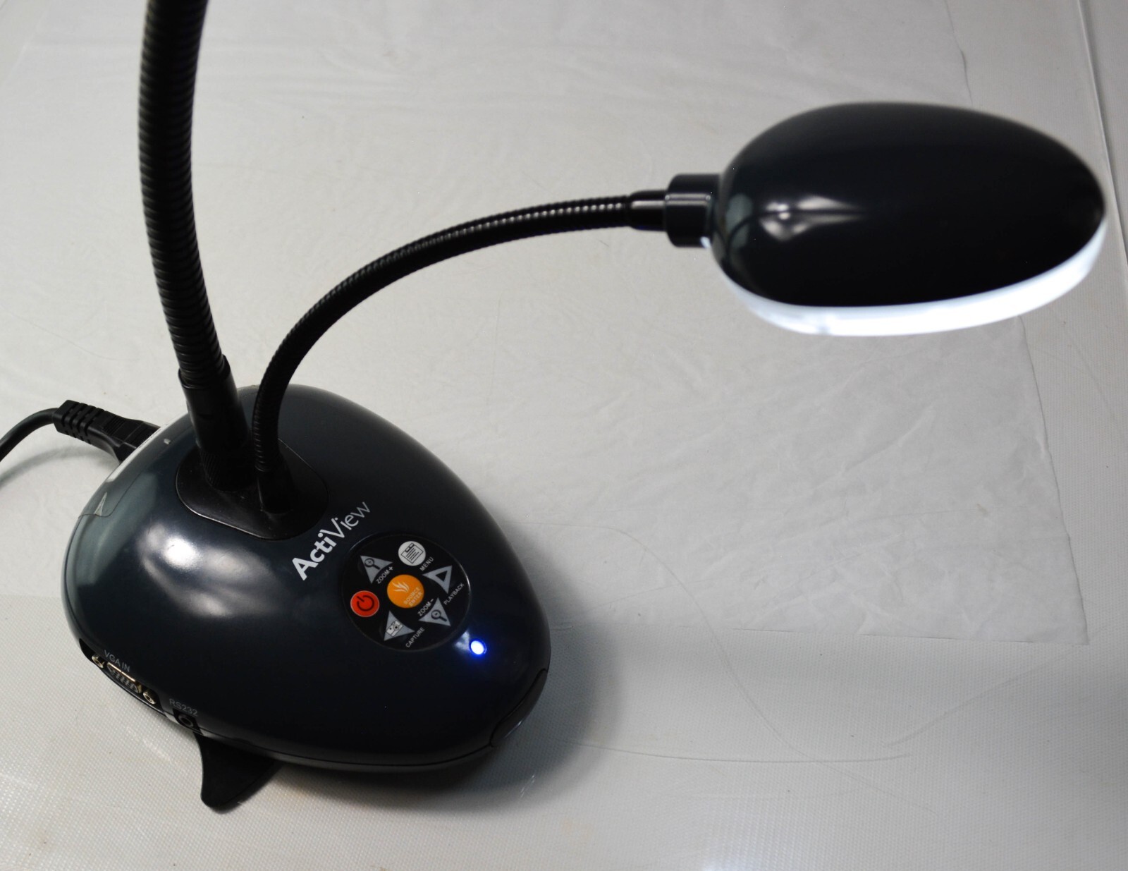 PROMETHEAN Actiview AV322 Lab Overhead Camera Visual Screen Presenter Remote