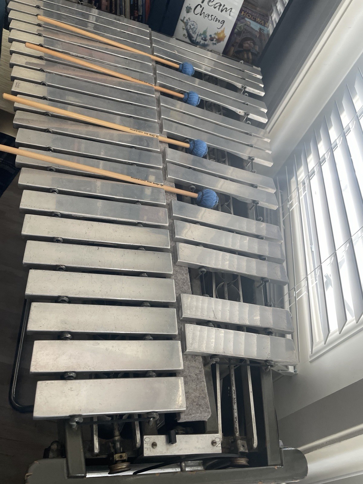 JEN-CO Vibraphone Percussion Instrument with Mallets