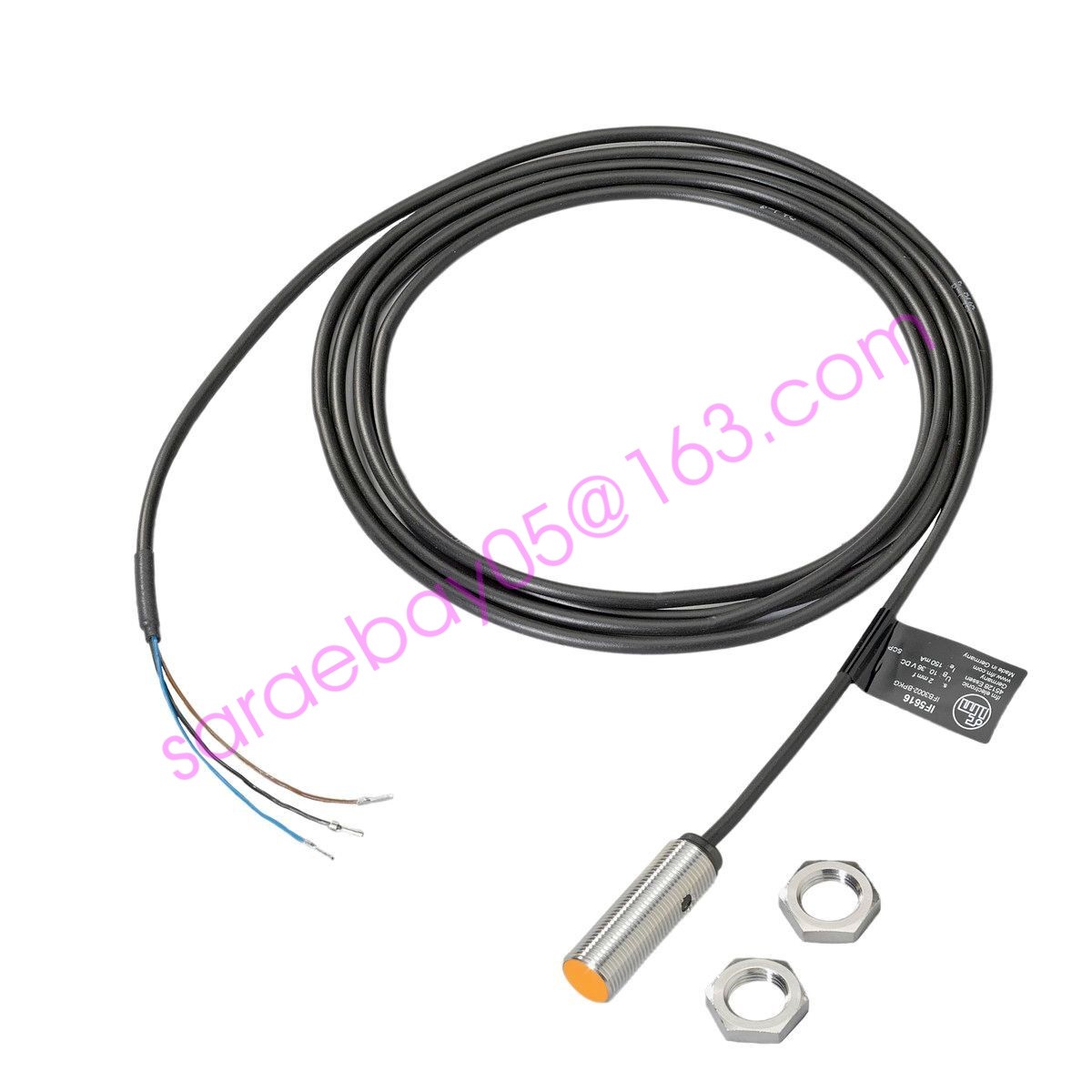 IFM IF5616 Proximity Switch Inductive Sensor Low Voltage Switch New✦KD