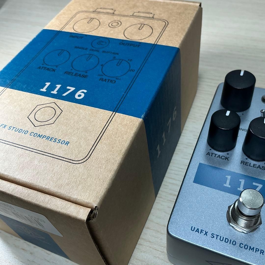 Universal Audio/UAFX 1176 Studio Compressor