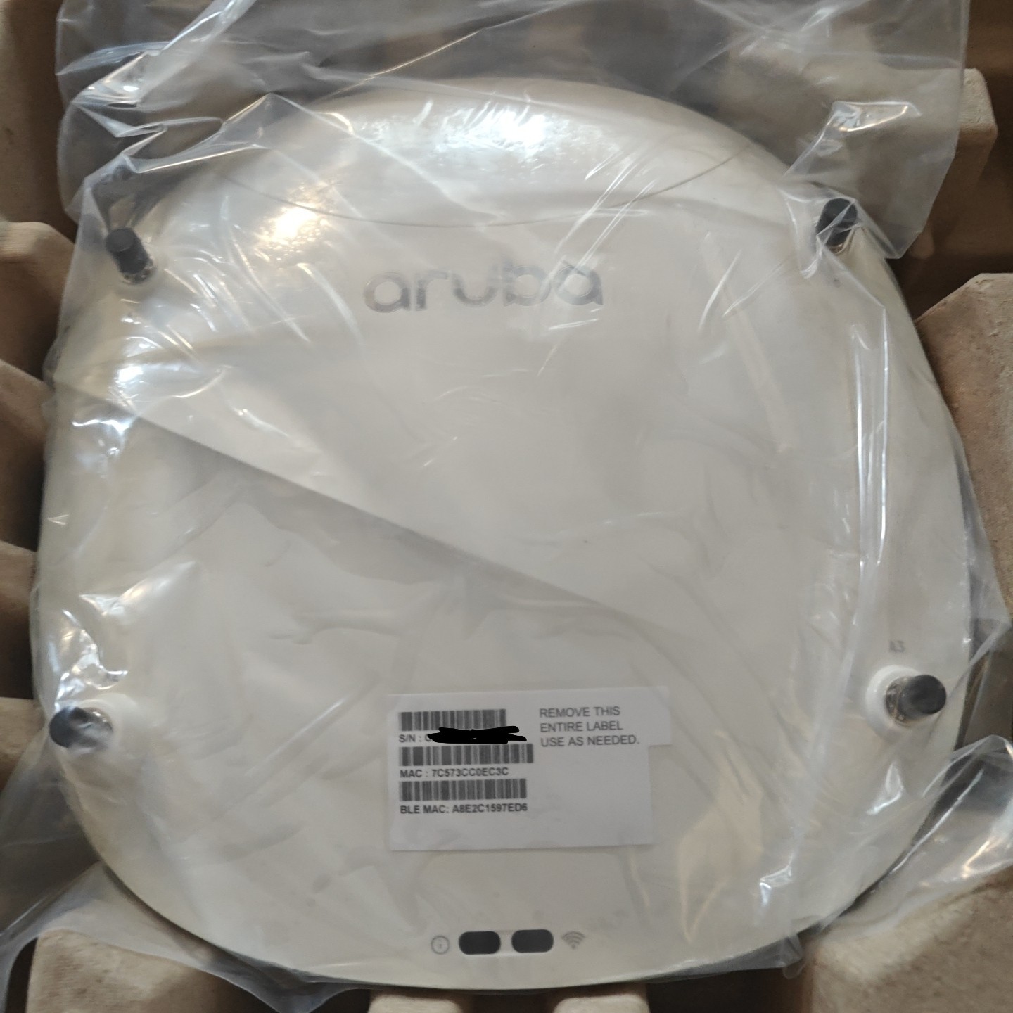 HPE JZ023A Aruba AP-344 (US) Wireless Access Point - APIN0344
