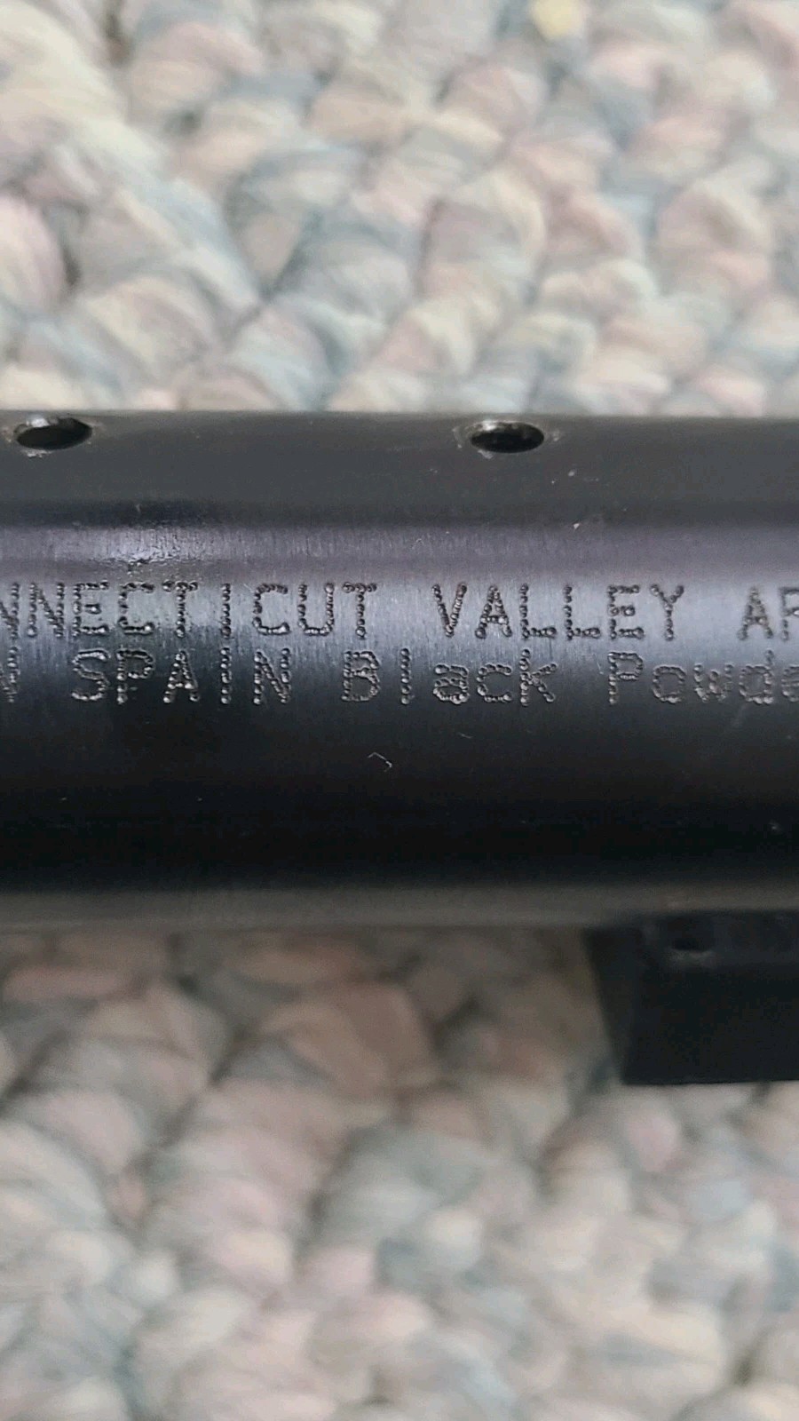 MINT BORE CVA Buckhorn Magnum 50 cal. Inline Muzzleloader Barrel BLACK POWDER