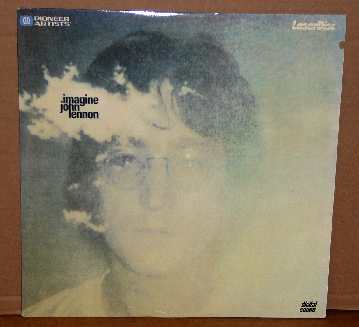 John Lennon "Imagine" Laser Disc excellent