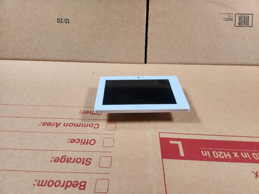 Crestron TSW-760 7 in. Touch Screen + LED Panel TSW-760-W-S - USED
