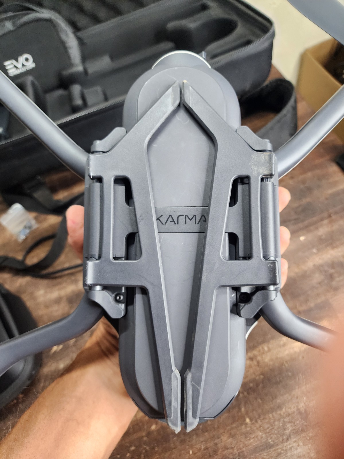 GoPro Karma Drone UNTESTED NEEDS A COUPLE THINGS powers On And Remote Works
