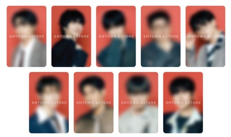 SUPER JUNIOR 2026 SEASON'S GREETINGS SMTOWN PHOTOCARD TTIBU STICKER ONLY NEW