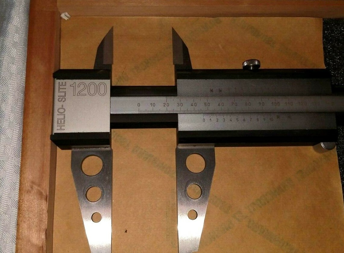 Fowler 1200 Helio Slite Caliper 52-088-120