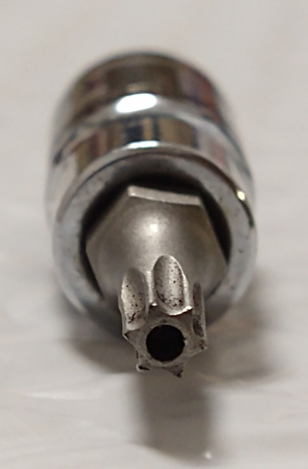 MATCO TOOLS SEBTP20, 1/4" SOCKET DRIVEN, T20H TORX BIT *TAMPER RESISTANT"