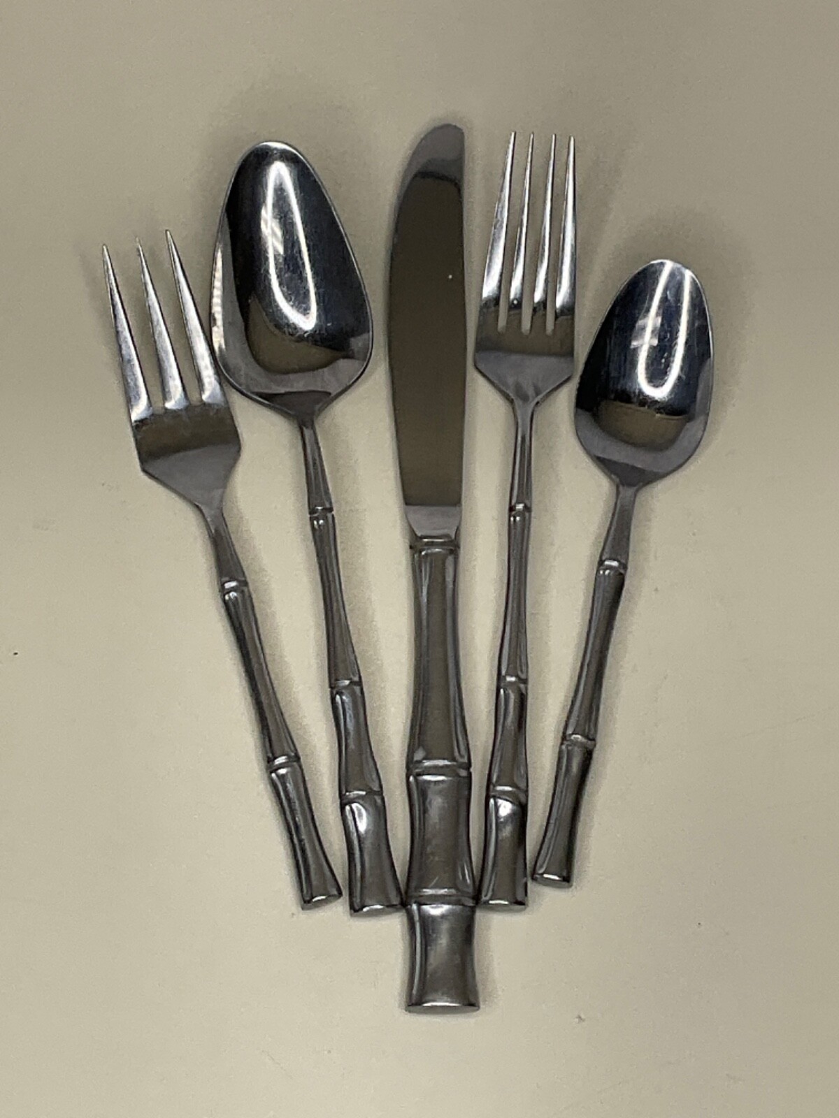 Towle Supreme Cutlery Bamboo Handle YOU CHOOSE LOT 18/8 Stainless Japan Flatware