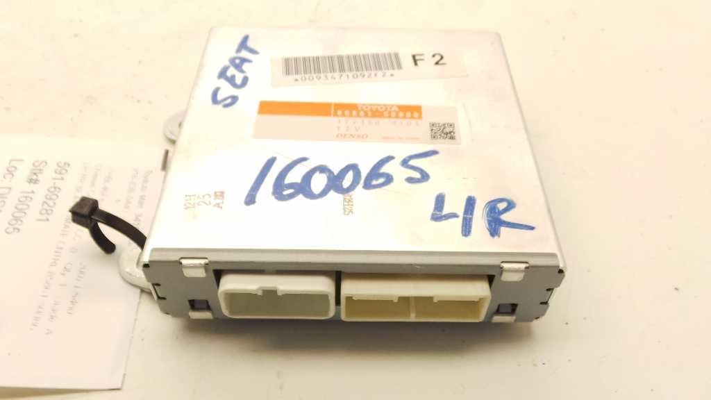 2007 LEXUS LS460 REAR SEAT CLIMATE CONTROL MODULE ECM ASSEMBLY