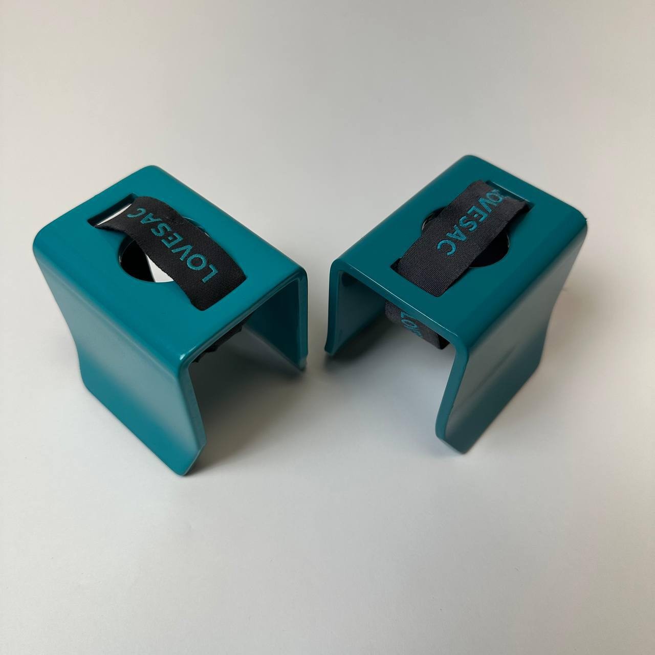 Lovesac Sactionals U Clamp 2 Pack Teal Couch Connector Clips Original