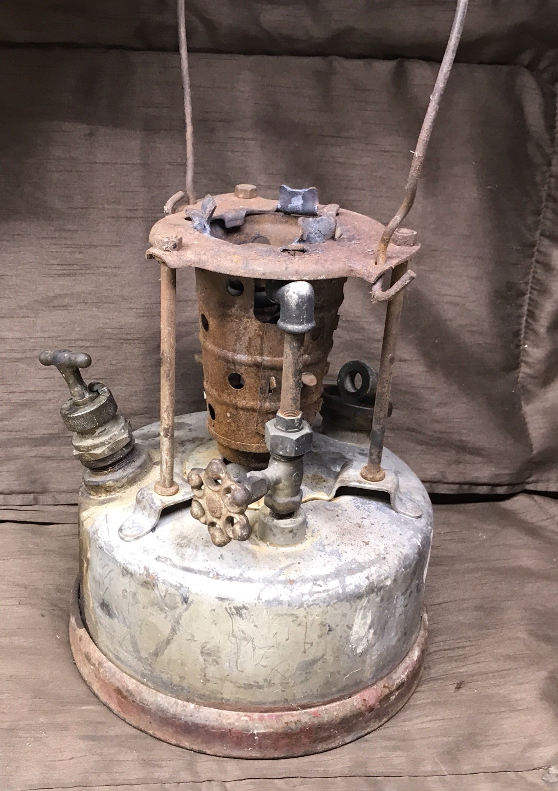 Vintage Clayton & Lambert Plumber’s Furnace Smelting Stove Torch Untested