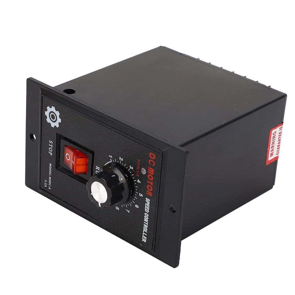 AC110V to DC90V DC Motor Controller, 500W Forward Reverse Speed Regulator US