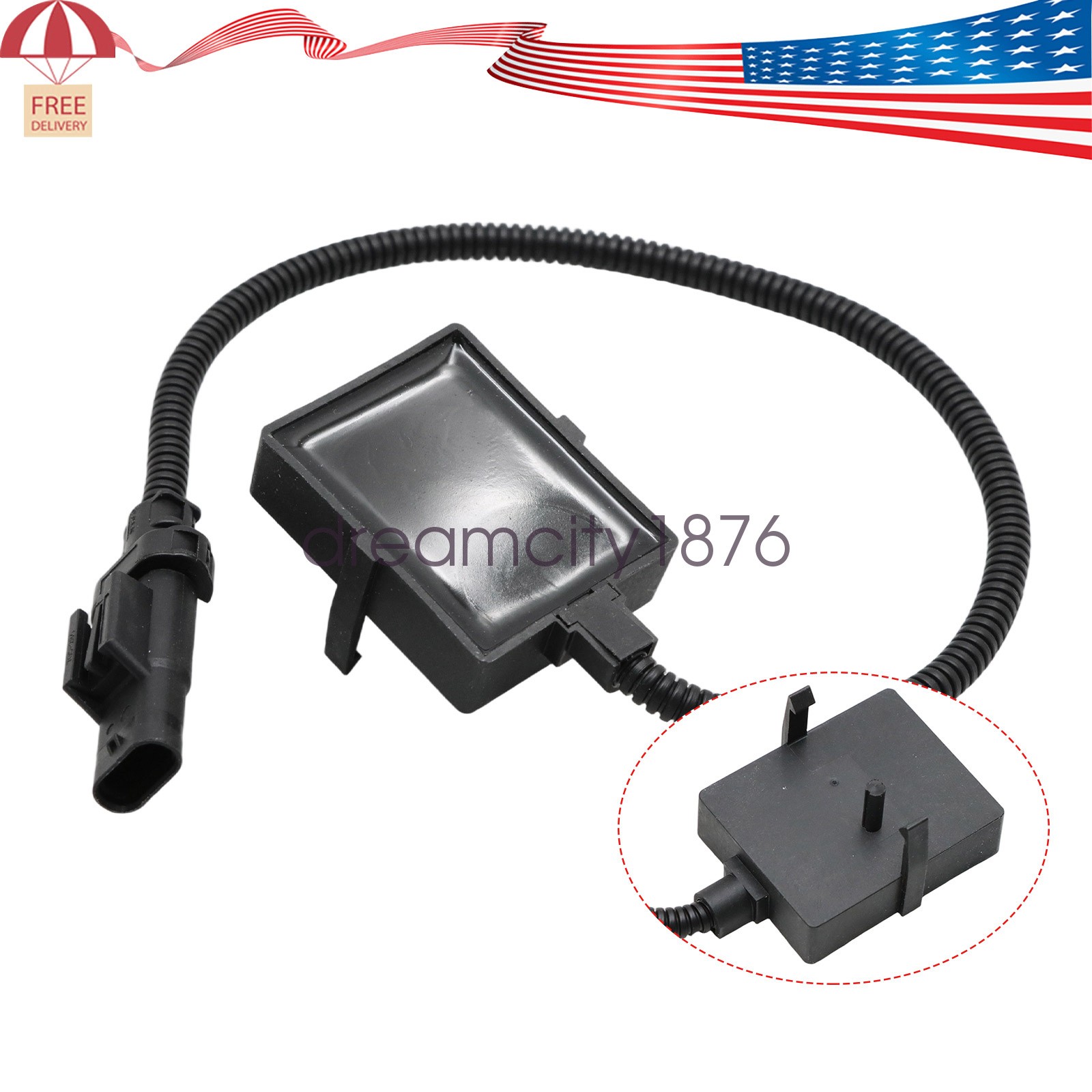 For Mercedes-Benz E W211 E350 2006-2008 Sedan Temperature Sensor on Water Cooler