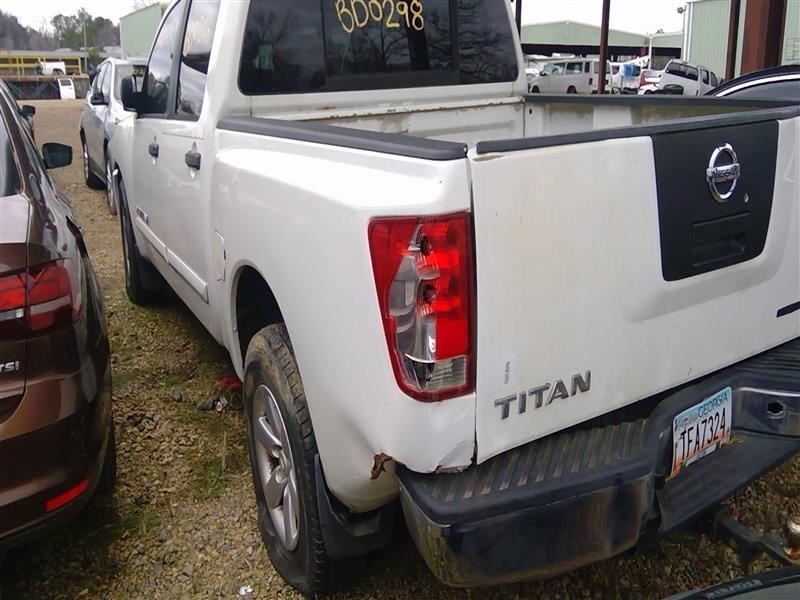 Engine ECM Electronic Control Module With Flex Fuel 2WD Fits 08 TITAN 577413