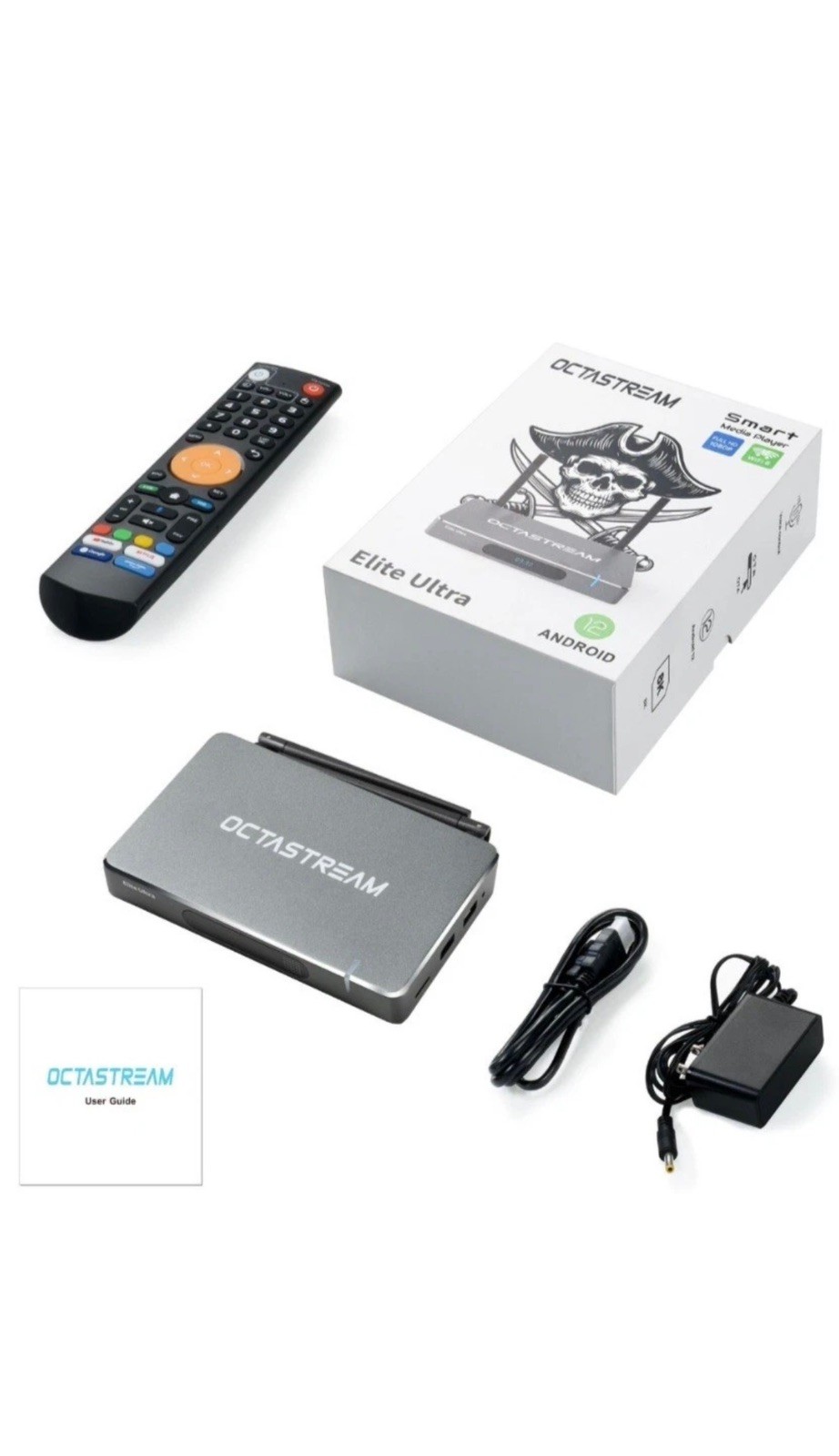 OCTASTREAM ELITE ULTRA  BRAND NEW 2026 Over 40+ Apps