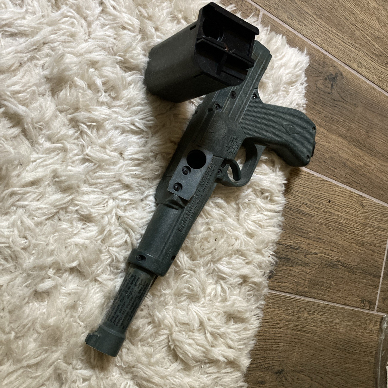 Vintage Splatmaster Rapide Marking Pistol Semi Automatic Paintball