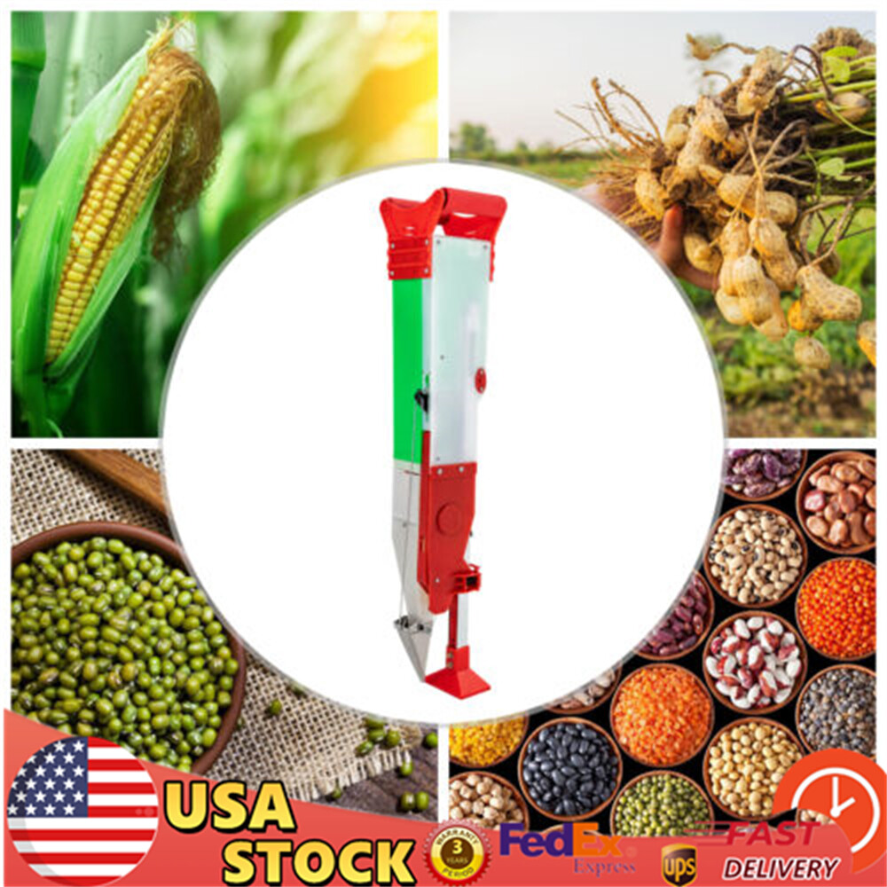 Manual Garden Home Seeder Hand Row Manual Vegetable Seeds Planing & Sowing