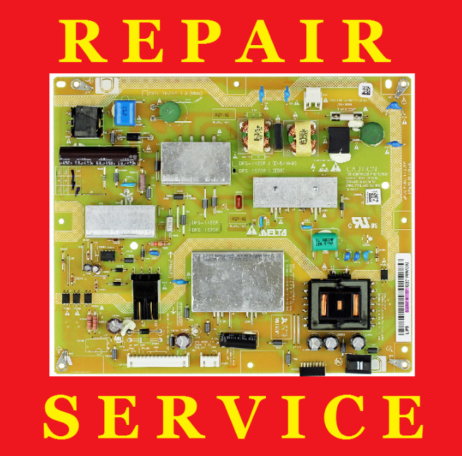 REPAIR SERVICE  FOR    VIZIO E480I-B2 POWER SUPPLY DPS-146EP    DPS-146EP A