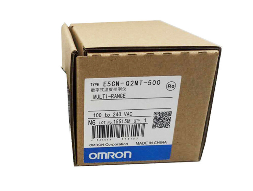 Long warranty NEW OMRON Digital Temperature Controller E5CN-Q2MT-500 100-240V