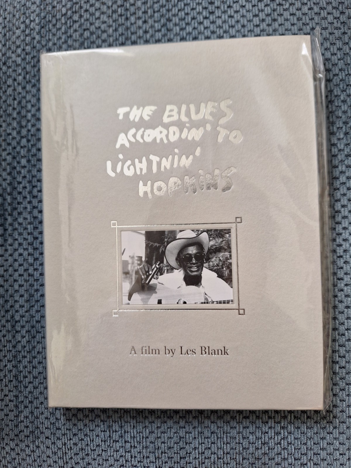 The Blues Accordin’ to Lightnin’ Hopkins: a film by Lee Blank
