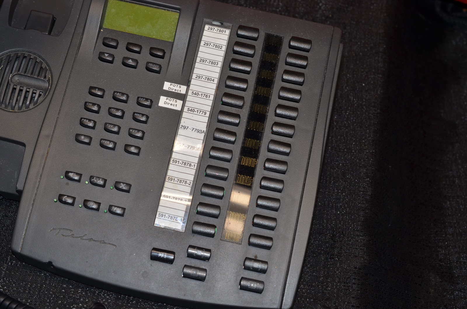 Telos Desktop Director 2001-00071-000 radio station broadcasting telephone
