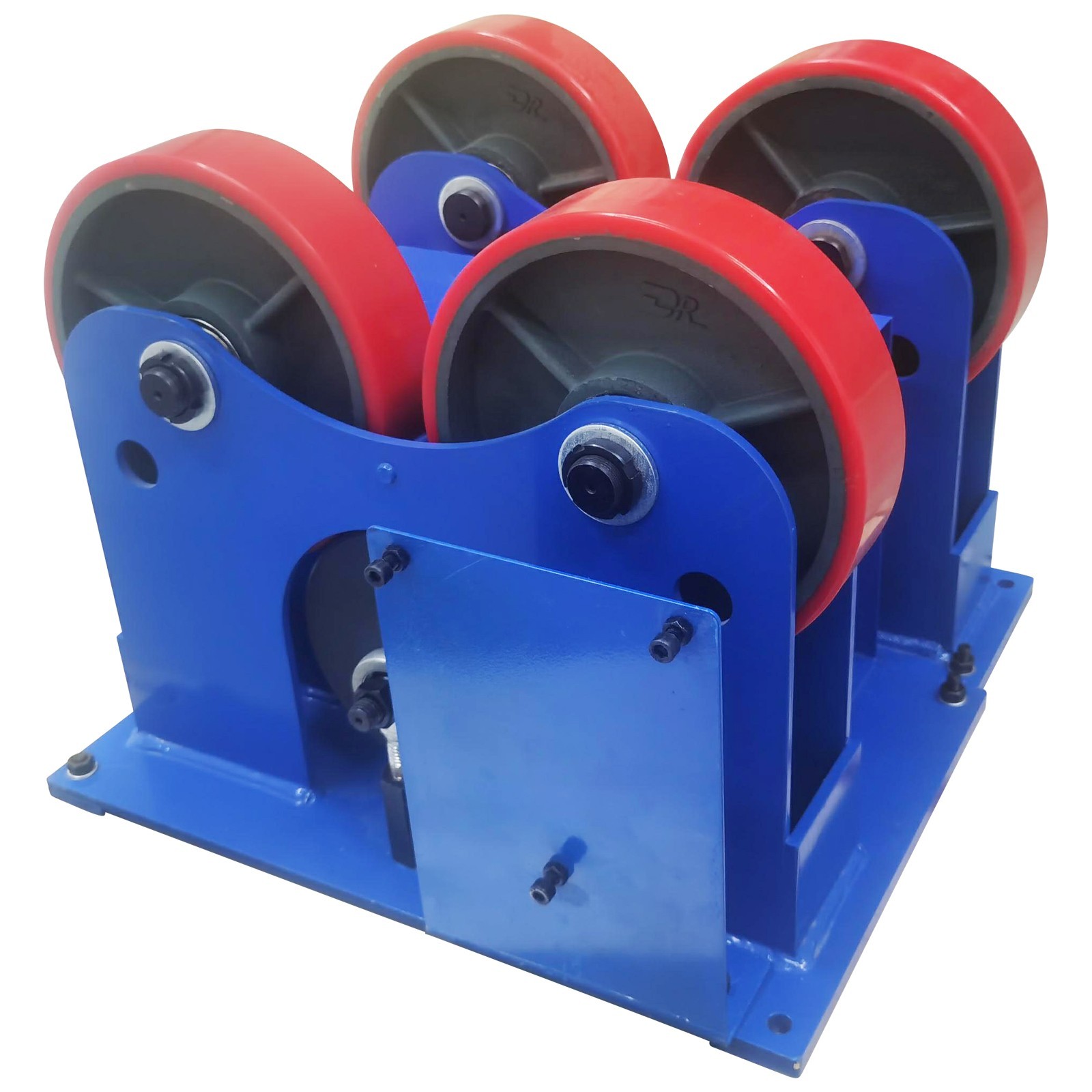 2200lbs Timer-Controlled Welding Turning Roller Linkage Roller 1.97''~23.62''