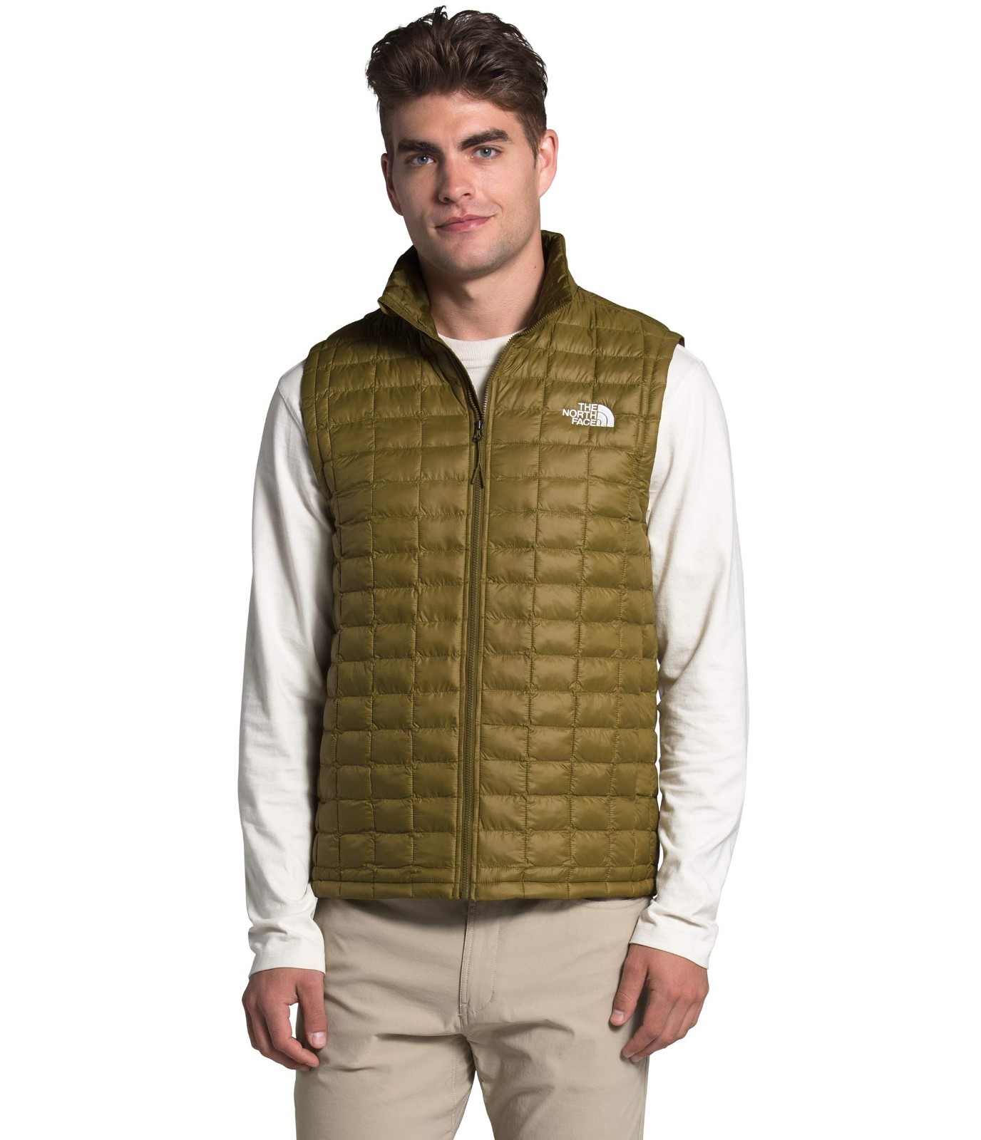 The North Face  Men's Thermoball Eco Vest Fir Green Matte Large