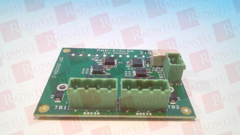 SIEMENS PAD-4-CLSA / PAD4CLSA (NEW IN BOX)