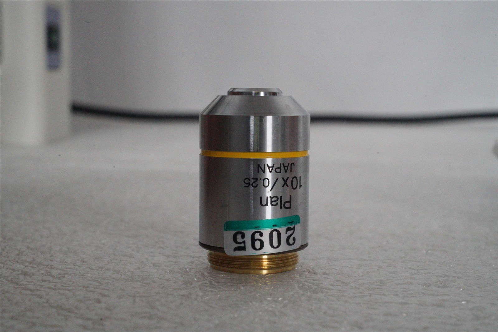 Olympus Plan 10X/0.25 ∞/- Objective